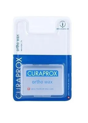 Obrázek produktu pro Ortopedické Voskové Pásky Curaprox - Balení 7 Kusů