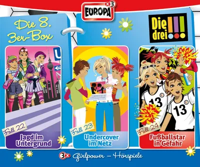 Produktbild von Die drei !!! 3er Box Folgen 22-24 (Ausrufezeichen)