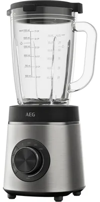 Produktbild von AEG Standmixer TB6-1-6ST Gourmet 6 TB6-1-6ST Edelstahl