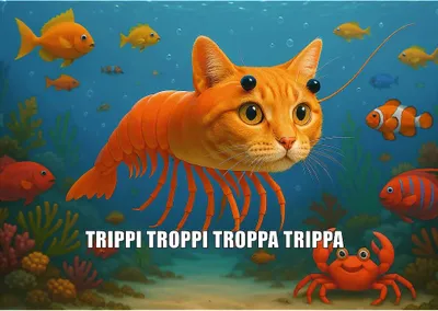 Zdjęcie produktu dla Puzzle BrainRots Trippi Troppi Troppa Trippa 200 elementów