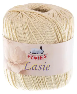 50g Strickgarn Lasie Sommergarn creme