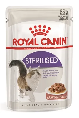 Produktbild von Royal Canin Čerstvé sterilizované kapsičky v omáčke Multipack 12x85g