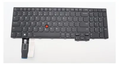 Productafbeelding van Lenovo Chicony - Vervangingstoetsenbord voor laptop - met trackpoint