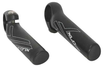 Immagine prodotto di XLC BE-A12 Comp bar ends 90mm, nero/opaco, nero/opaco (1 coppia)