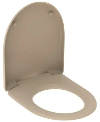Immagine prodotto di Siège de WC Geberit Renova, fixation depuis dessus, avec dispositif dabaissement automatique, 573025080, 573025080