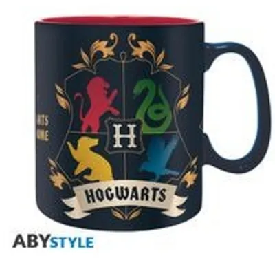 Produktbild von HARRY POTTER - Mug - 460 ml - Houses - cardboard box