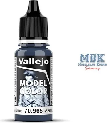 Productafbeelding van Vallejo 70.965, 17 ml, Blauw, Mat, fles