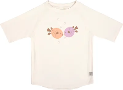 Produktbild von Lässig Schwimmshirt Badeshirt Kurzarm  Splash & Fun Fish milky, 19-24 Monate Gr. 92