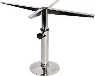 Produktbild von Teleskop-Tischstütze, drehbar 500/720 mm , 1 Stück