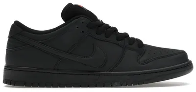 Produktbild von Nike SB Dunk Low Pro Triple Black - EU 47.5