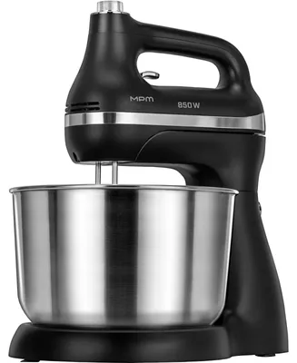 Handmixer mit Rührschüssel 4,2 l, 850 W, schwarz