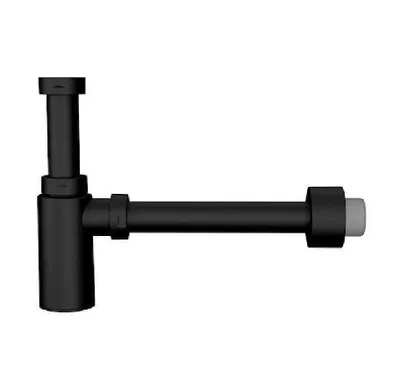 Obrázok produktu pre Jika Mio Style - Designový sifón, matná čierna H3742F07160001