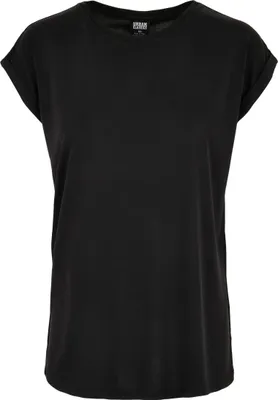 Produktbild von Urban Classics Ladies - Modal Extended Top schwarz - XS