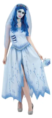 Produktbild von Smiffys Emily Kostüm Corpse Bride Halloween Karneval Größe M