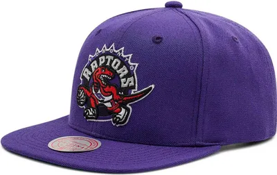 Produktbild von Mitchell & Ness Snapback Cap Team Ground 2.0 NBA Toronto Raptors purple