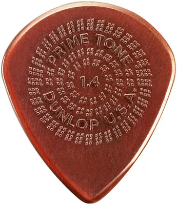 Produktbild von Plektrum JIM DUNLOP Primetone Jazz III XL Grip 1,4 mm 12 Stück schwarz