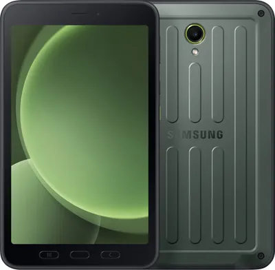 Obrázok produktu pre Samsung Galaxy Tab Active5 - Enterprise Edition - Tablet - Android 14 - 128 GB - 20,31 cm (8") - 3G, 4G, 5G