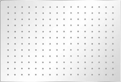 Obrázek produktu pro vidaXL Dešťové sprchové hlavice 2 ks. Nerezová ocel 30 x 40 cm
