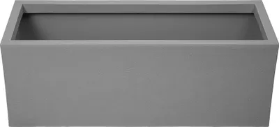 Produktbild von ONDIS24 Pflanzkübel Basalt 57 L Blumentopf einwandig grau