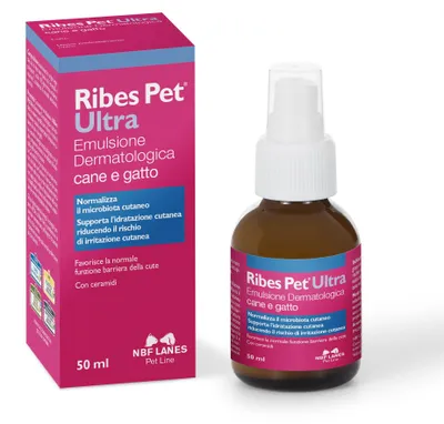 Dermatologische Emulsion Spray für Hunde & Katzen, 130 g