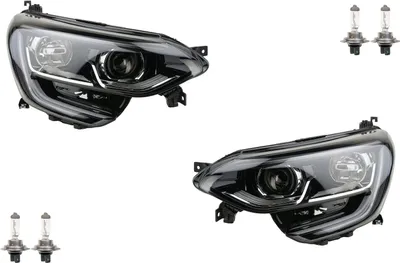 Zdjęcie produktu dla Johns, pasuje do reflektora Renault Megance IV 11/15- z H7/H7, zestaw ? lewy, prawy