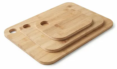 Produktbild von Bambus Schneidebretter TRIS, 3er-Set