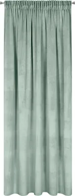 Immagine prodotto di Tenda 140x270 Melanie velour light mint pronta per il nastro Eurofirany