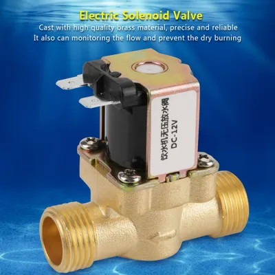 Obrázok produktu pre Elektrický elektromagnetický ventil, elektromagnetický ventil, elektrický ventil, N/C elektromagnetický ventil, N/C elektrický elektromagnetický ventil