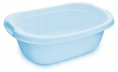 Produktbild von Dunya Ovale Waschschüssel 15L Vielseitig BPA-Frei