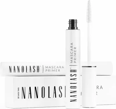 Produktbild von Nanolash Transparente Wimperngrundierung, 10 ml – Ideal für makellosen Mascara-Look