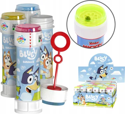 Image de ARTICLE Bulles de savon 60ml Bluey 36pcs/disp 845007
