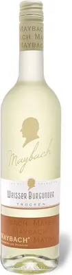 Produktbild von Maybach Weißwein Weißburgunder trocken Deutschland 1 x 0,75 L