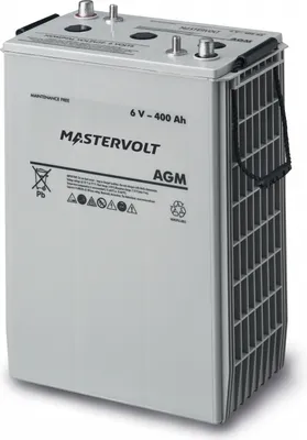 Obrázek produktu pro Mastervolt AGM 6V/260Ah AGM 6V/400Ah