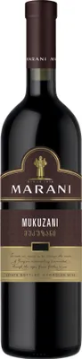 Produktbild von Mukuzani Marani Rotwein trocken Wein aus Georgien