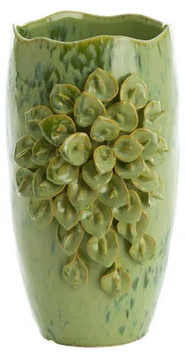 Produktbild von Light & Living AMIATA Vase mintgrün Keramik 23x19x35,5 cm