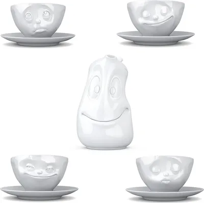 Produktbild von Fiftyeight Kaffee-Set Nr 004 weiß