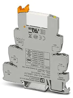 Relais PLC-RSC-24DC/21, 24 V DC, 6 A, 1 Wechsler, Schraubanschluss