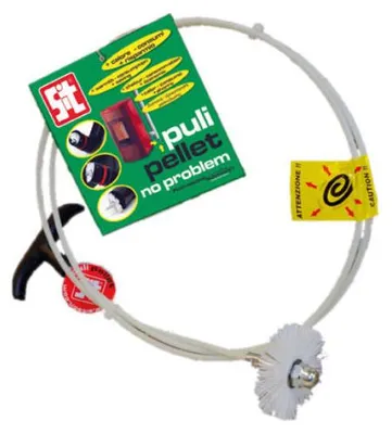 Immagine prodotto di kit pulipellet 'eco' ø 80 - lunghezza cm 200