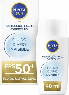 Produktbild von Nivea Sun Fluido Invisible Diario Spf50 40ml