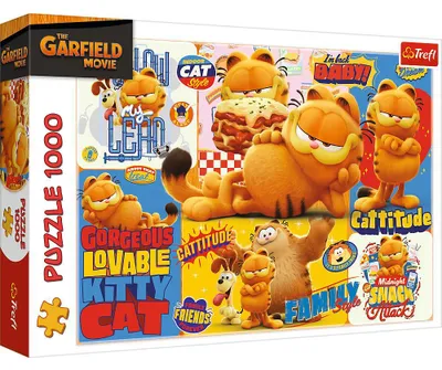 Produktbild von TREFL Puzzle Garfield 1000 dll