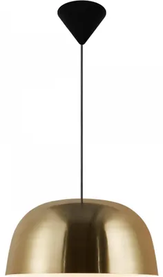 Image de Cera Suspension Ø 36 cm Laiton