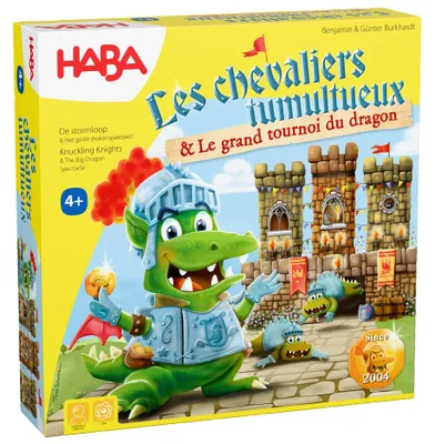 Produktbild von HABA Spielklassiker mit beeindruckendem 3D-Turmbau – für Kinder ab 4 Jahren – 20