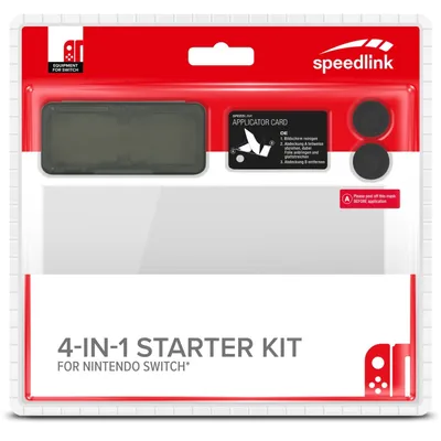 Image de kit de démarrage 4en1 pour Nintendo Switch