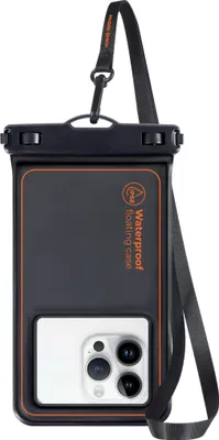 Immagine prodotto di Mobile Origin Custodia galleggiante impermeabile da 6,5" nero/arancione