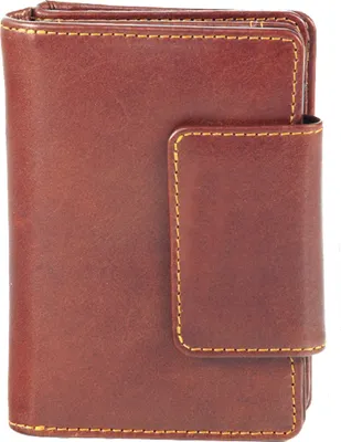 Produktbild von Greenland Nature Rubin Geldbörse Leder 10 cm Handyfach