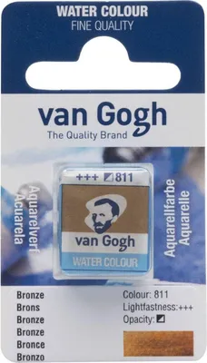 Produktbild von Van Gogh | Aquarellfarbe napje Brons 811