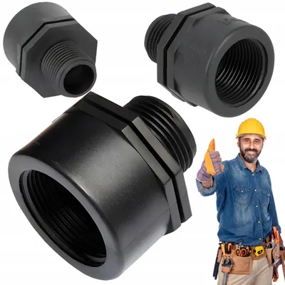 Obrázok produktu pre Bradas DSA-511234L, spoj potrubia, zavlažovací systém, Poľsko, 1 kusov