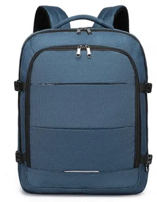 Produktbild von Blauer Handgepäckkoffer für EasyJet-Flüge, 45 x 36 x 20 cm, 30 l, Expander 2.0