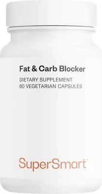 Zdjęcie produktu dla Suplement diety SuperSmart Fat & Carb Blocker - 60 Veg. Caps.