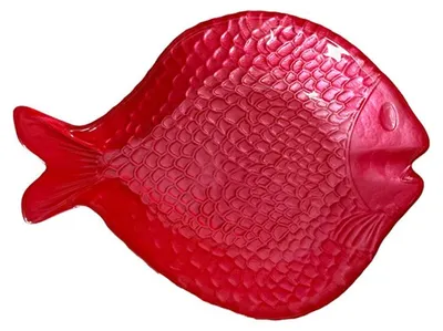 Produktbild von Schale für Fische, Korallenoptik, 25x19x5 cm
